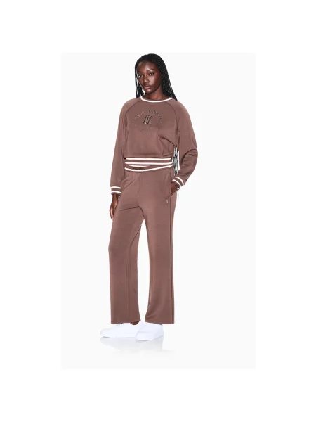 Armani Exchange Pantaloni de trening maro