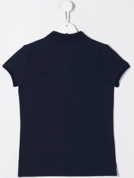 Koszulka polo dziecięca Polo Ralph Lauren niebieska