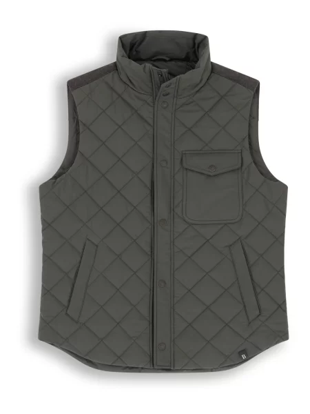 Boggi Milano Vestă kaki
