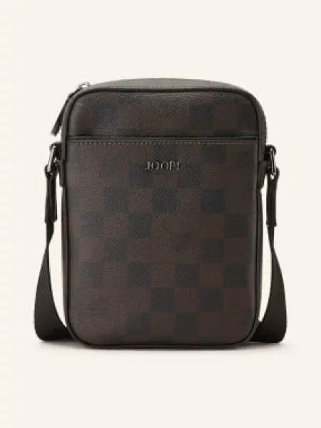 Joop! Kabelka Přes Rameno Cortina Piazza Rafael tmavě hnědá/ černá hnědá