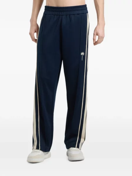 Pantaloni Palm Angels alergare albastru