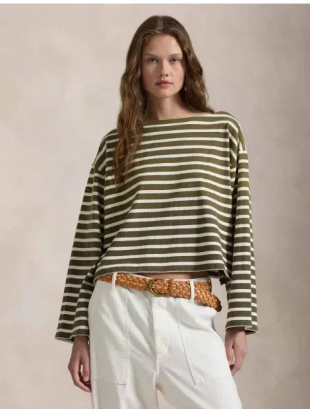 POLO RALPH LAUREN Bluză MARINER | Oversize fit