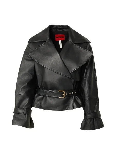 HUGO Prehodna jakna Lanitte' črna