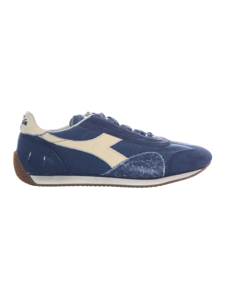 Sneakersy Diadora skórzane niebieskie