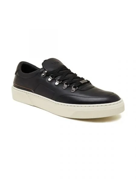 BOSS BLACK De piele teniși Gary_Tenn_lthk negru