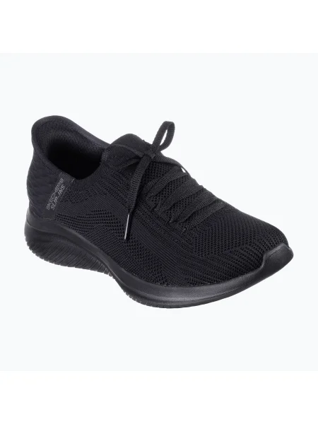 Sneakerși Skechers negru