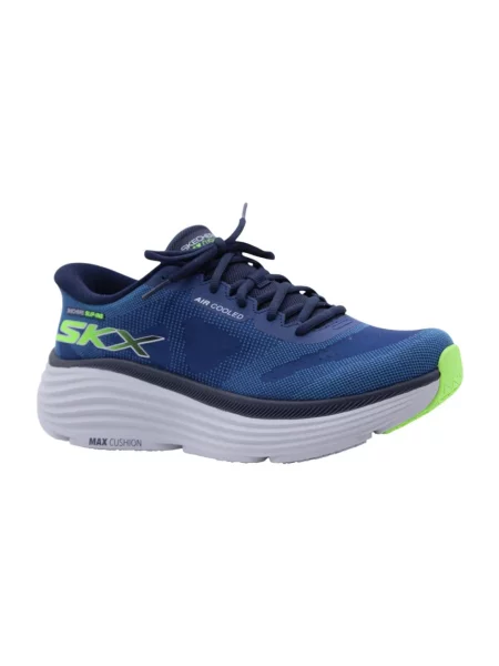Sneakersy Skechers niebieskie