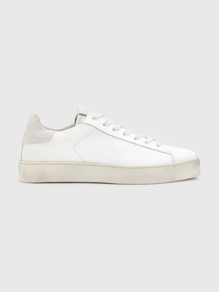 Кожени маратонки AllSaints Shana Sneaker бяло