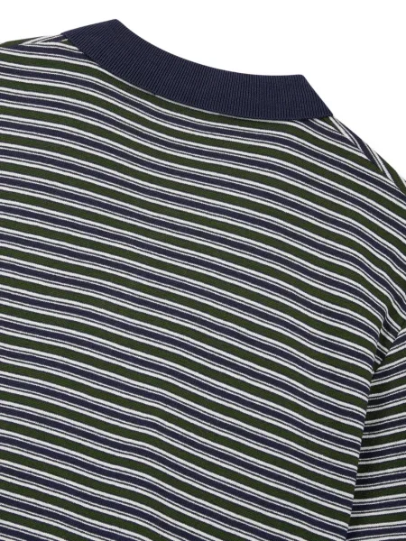 Ριγέ polo Tomboy μπλε