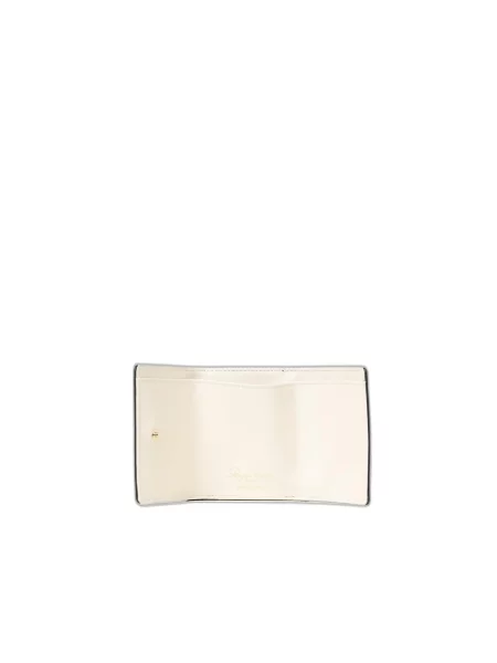 Portfel Roger Vivier skórzany biały