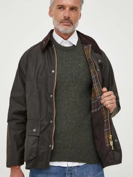 Barbour kabát barna