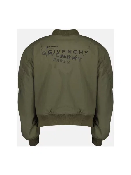 Kurtka bomber Givenchy zielony