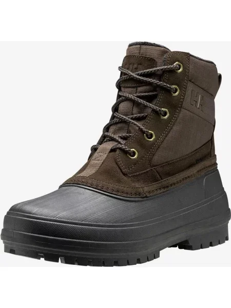 Buty trekkingowe Helly Hansen Fraser Mid Winter zielone 40 szare