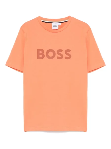 Koszulka dziecięca Bosswear pomarańczowa