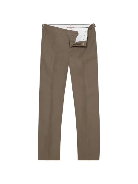 Pantaloni Orlebar Brown maro