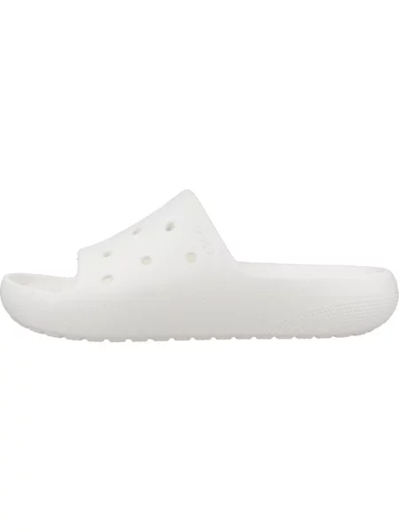 Klapki Crocs białe