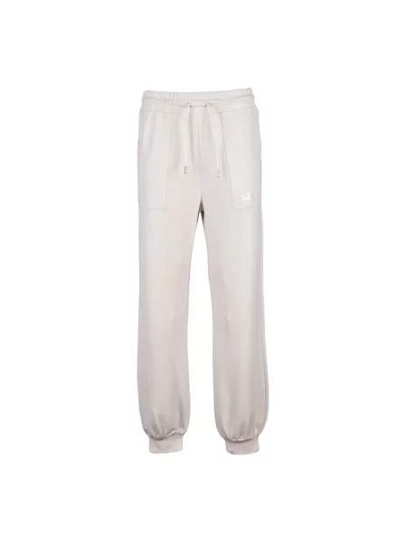Spodnie dresowe Emporio Armani Ea7 białe