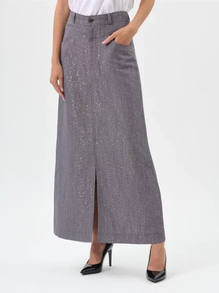 Спідниця Panicale Cashmere сіра
