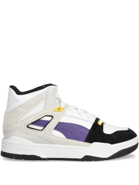 Sneakerși Puma alb