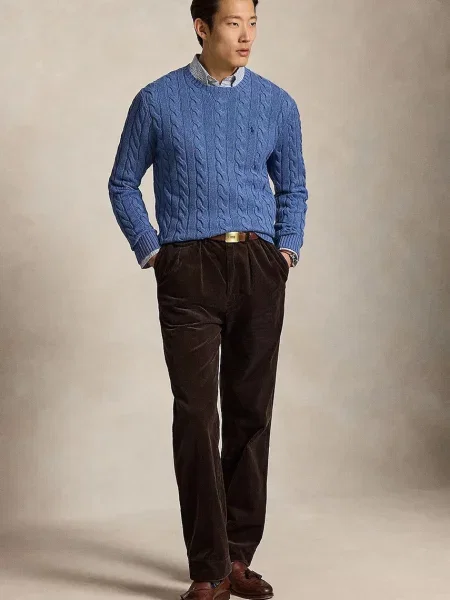 Polo Ralph Lauren sweter niebieski