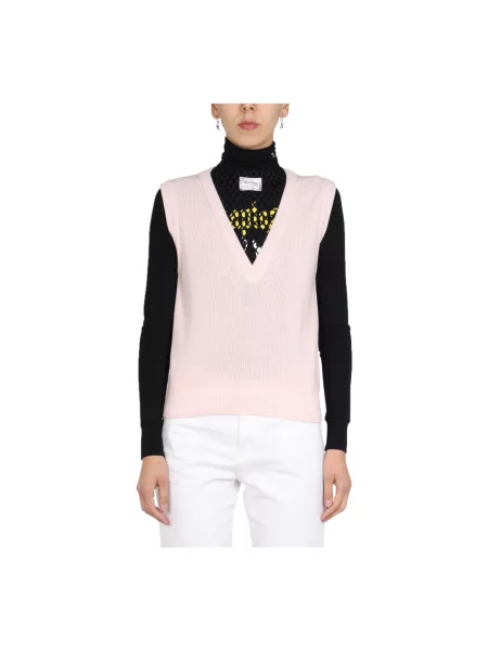 Sweter Raf Simons różowy