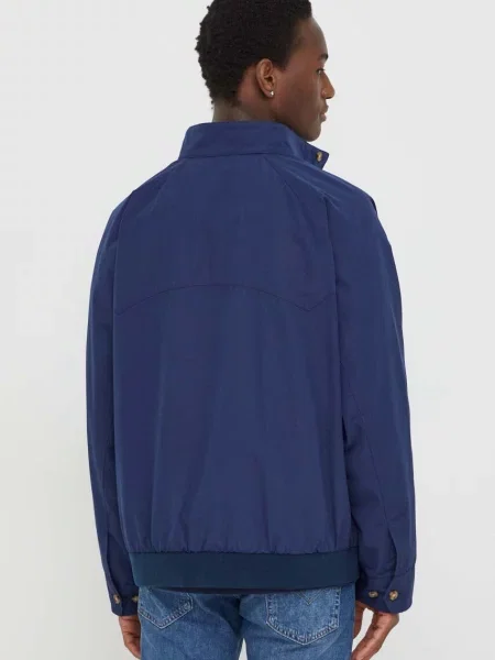 Bunda Levi's tmavomodrá přechodná oversize