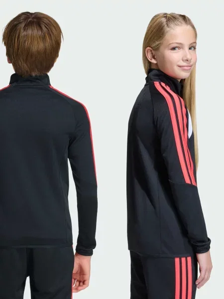 Дитяча Спортивна кофта adidas Tiro перероблений чорний