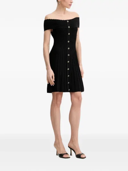 Rochie mini Morgan tricotate negru