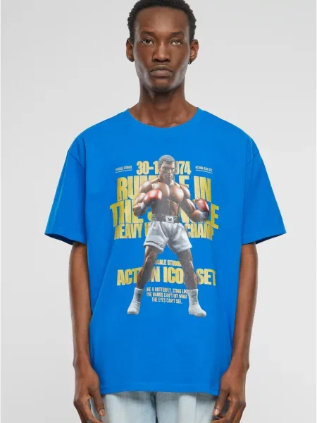 Tricou Mister Tee albastru