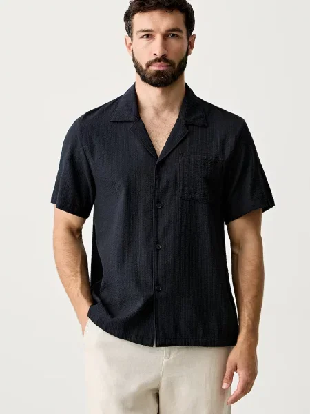 BOSS cămașă pentru bărbați cu Relax_Shirt