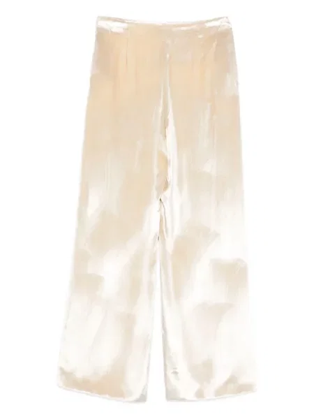 Spodnie Alberta Ferretti plisowane
