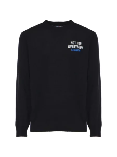 Sweter Mc2 Saint Barth czarny