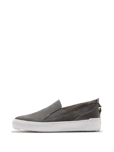 Pantofi loafer Android Homme din piele de căprioară gri