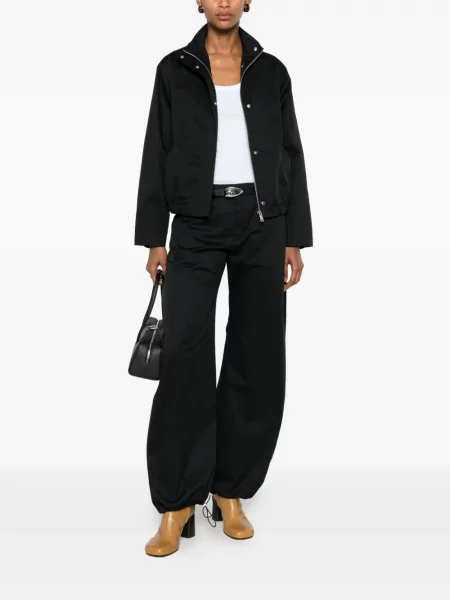 Cu centură pantaloni Eb Denim negru