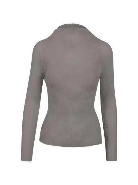 Lung top Issey Miyake gri