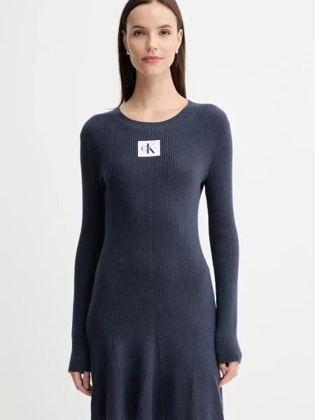 Calvin Klein Jeans Φόρεμα μπλε