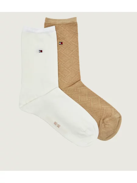 Tommy Hilfiger Șosete bej