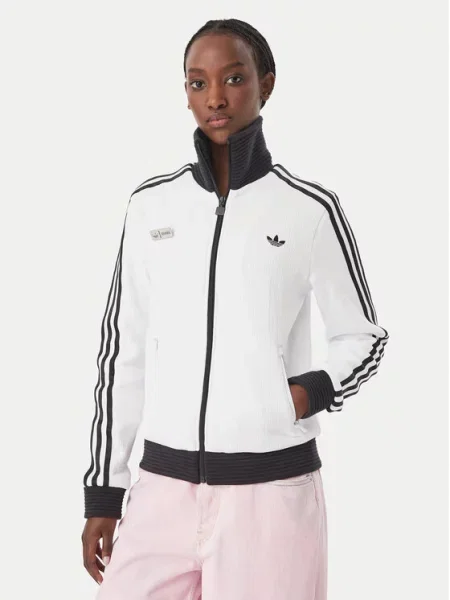 Adidas Pulóver Adidas x Jennie Fan OG fehér