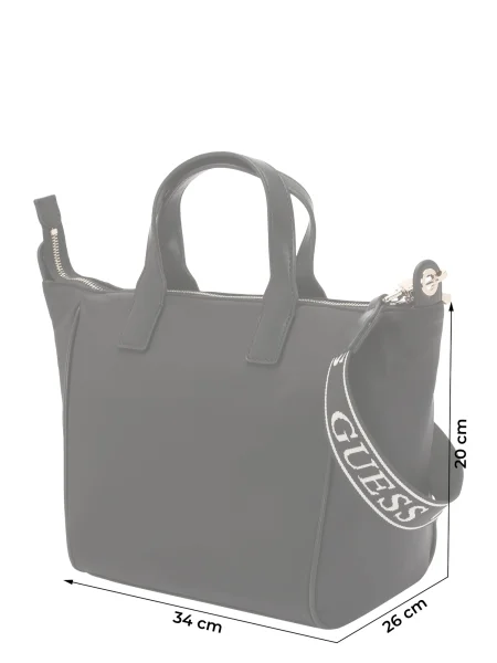 Geantă Guess negru