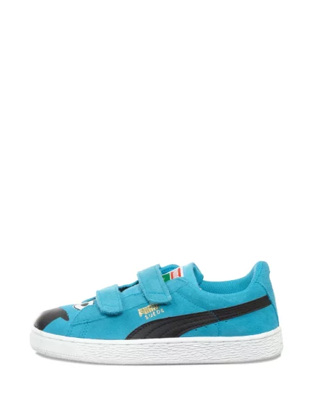 Sneakersy dziecięce Puma Suede niebieskie