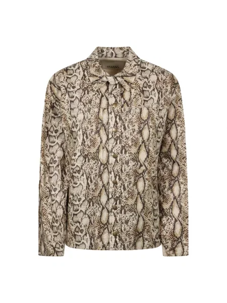 Kurtka koszulowa Isabel Marant