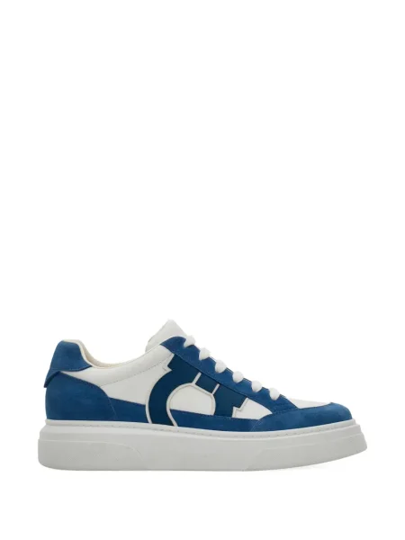 Sneakerși Ferragamo alb
