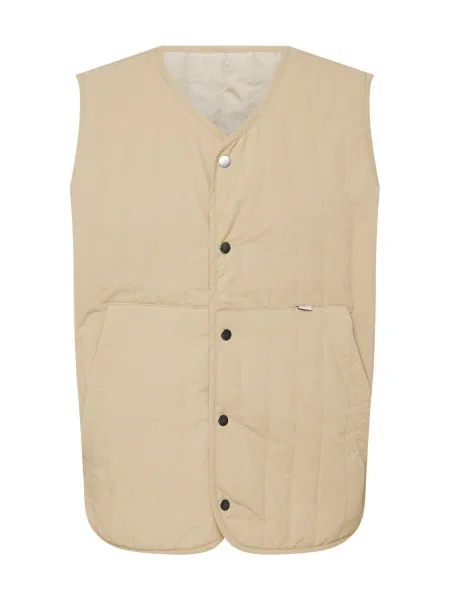 SELECTED HOMME Vestă TIDE închis bej