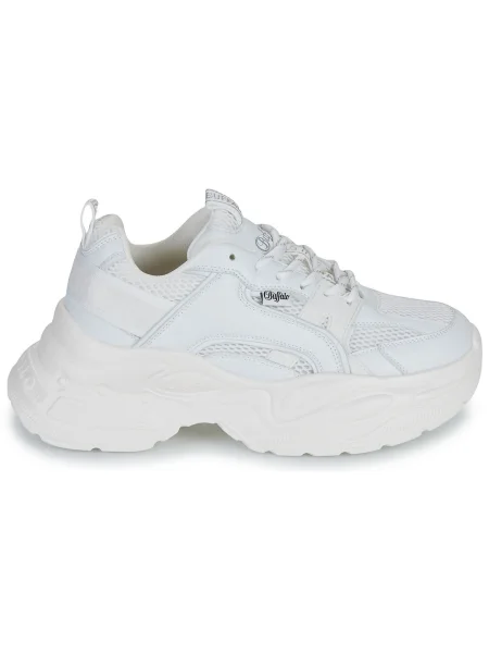 Pantofi Buffalo alb
