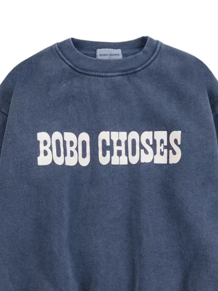 Sweter dziecięcy Bobo Choses niebieski