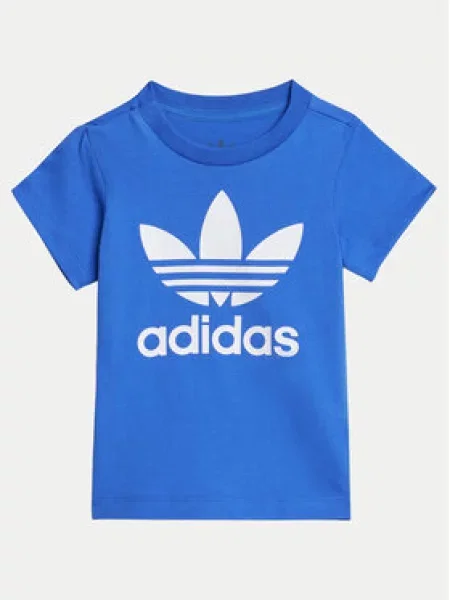Dětské tričko Adidas modré