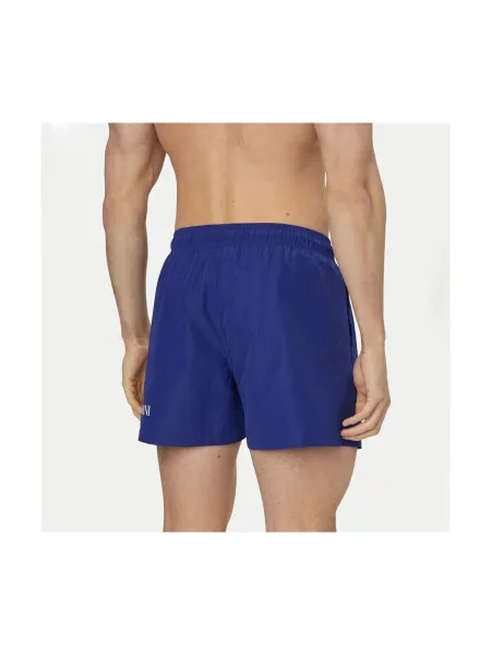 Rövidnadrág Emporio Armani kék
