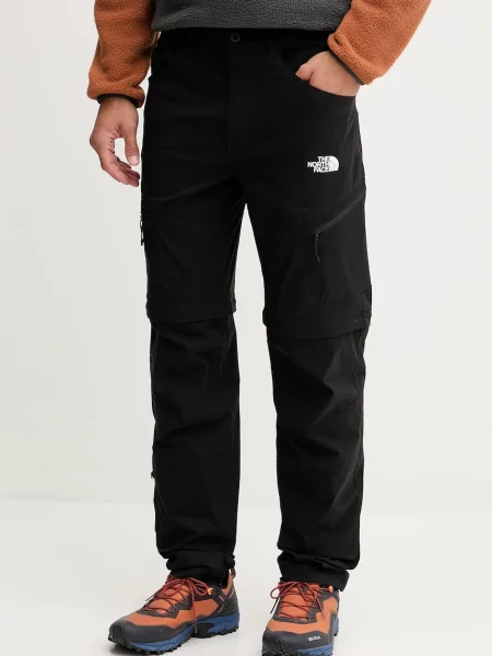 The North Face spodnie outdoorowe Exploration czarny