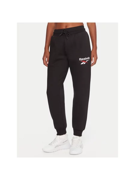 Reebok Sportinės kelnės Stacey Regular Fit juoda