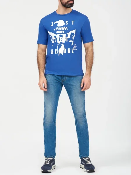 Футболка J.b4 Just Before синя